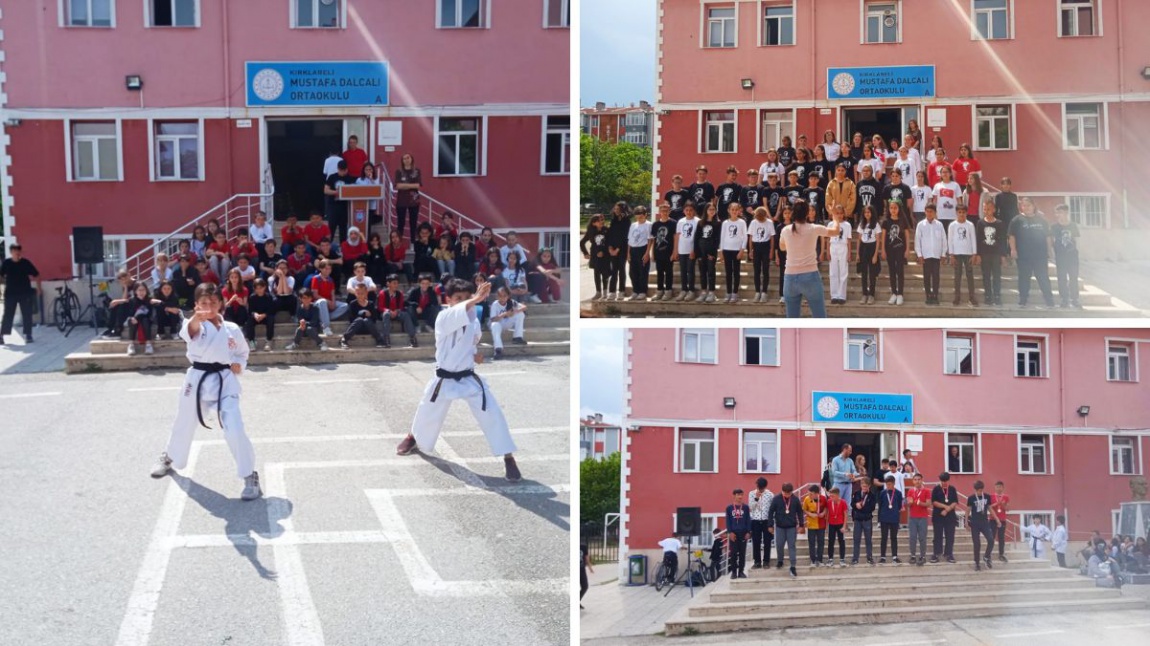 19 Mayıs Atatürk'ü Anma Gençlik ve Spor Bayramımızı Coşkuyla Kutladık