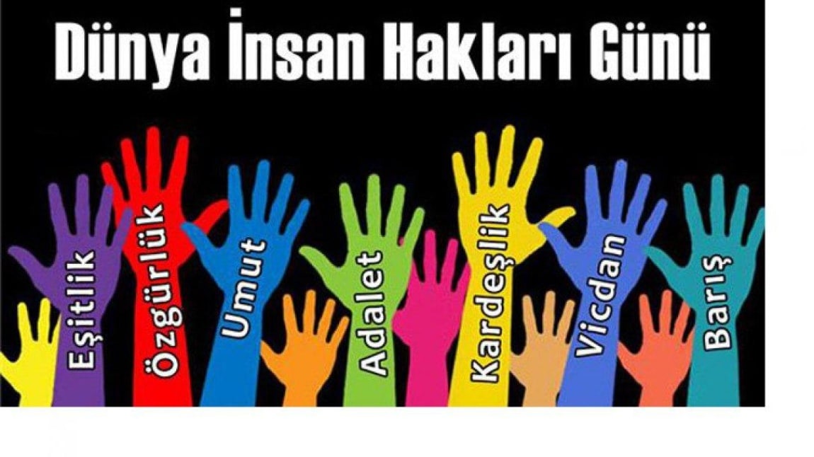 İnsan Hakları ve Demokrasi Haftası